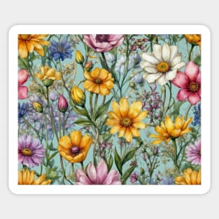 Wildflowers Sticker